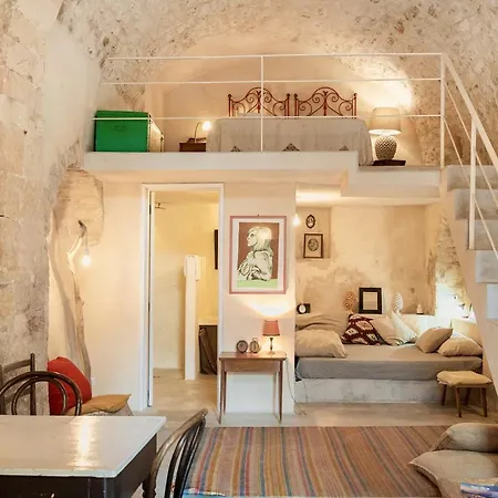 Dammusi Beneventano Apartment *